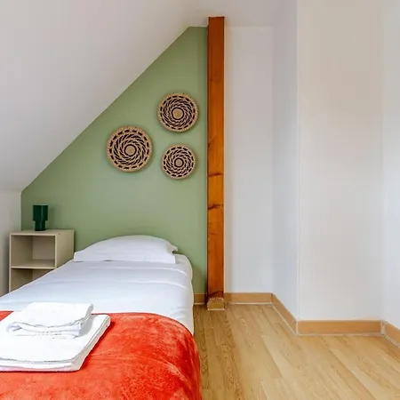 別荘 - New - Spacious, Quiet, Parking, Clim